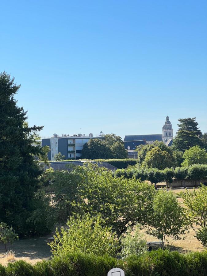 Appartement Haut Standing Proche Du Centre Ville, Vue Sur La Cathedrale Saint Louis Blois Exterior foto